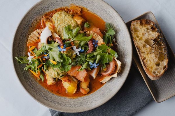 Freycinet Peninsula Walk - 3 Days food